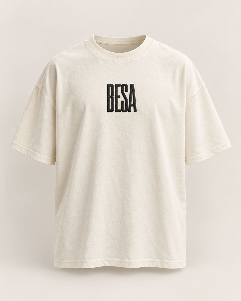 Signature Tee - Ecru