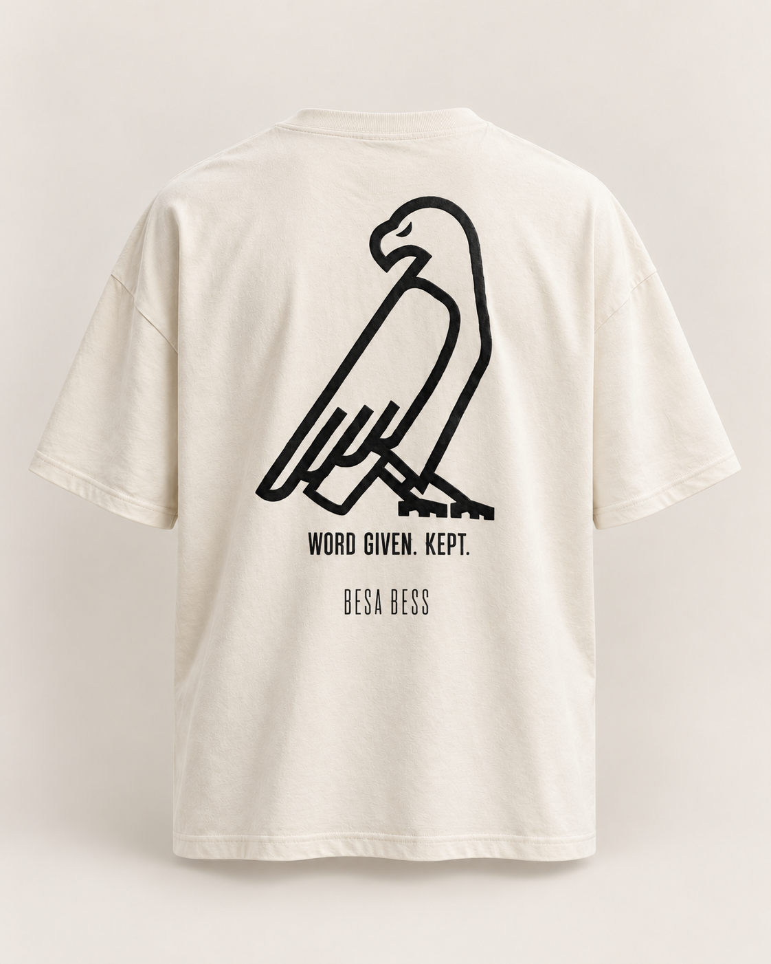 Signature Tee - Ecru