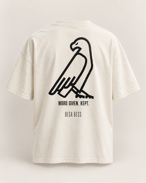 Signature Tee - Ecru
